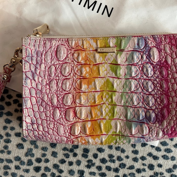 Rainbow Brahmin Daisy Clutch - Picture 2 of 5